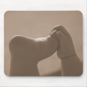 Baby Hand & Foot Mouse Mat