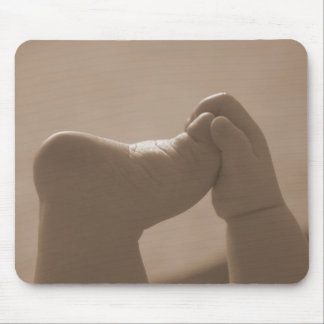 Baby Hand & Foot Mouse Mat