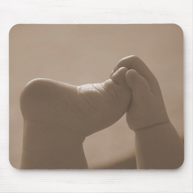 Baby Hand & Foot Mouse Mat (Front)