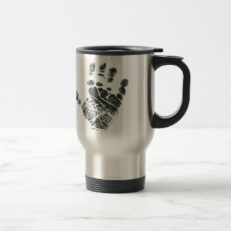 Baby Hand Imprint Travel Mug
