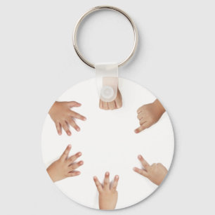 Baby Hands Key Ring