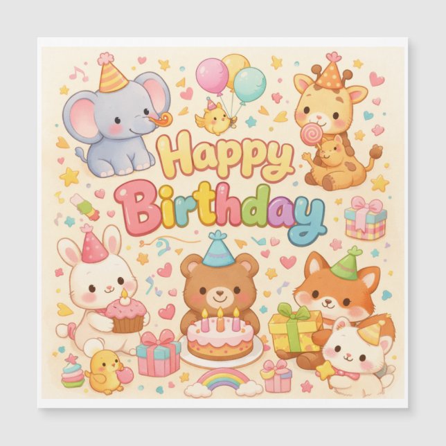 Baby Happy Birthday  (Front)