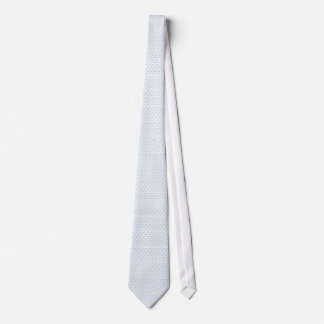 Baby Harp Seal Pattern on blue Tie