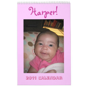Baby Harper 2011 Calendar