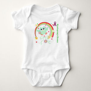 **Baby HD Awareness Girls' American Apparel Baby B Bodysuit