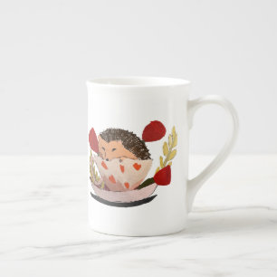 Baby Hedgehog Bone China Mug