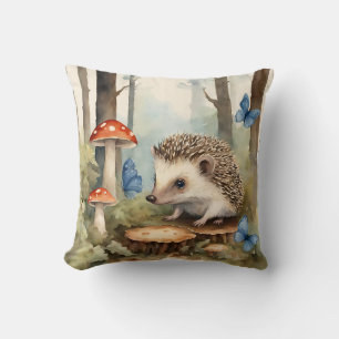 Baby Hedgehog Boys Cushion
