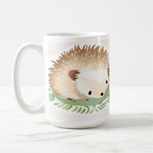 Baby hedgehog coffee mug