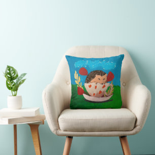Baby Hedgehog Cushion