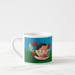 Baby Hedgehog Espresso Cup