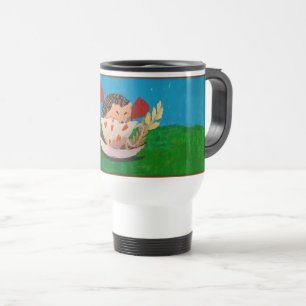 Baby Hedgehog Travel Mug