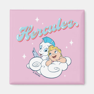Baby Hercules and Pegasus on a Cloud Magnet