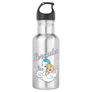 Baby Hercules and Pegasus on a Cloud Stainless Ste 532 Ml Water Bottle