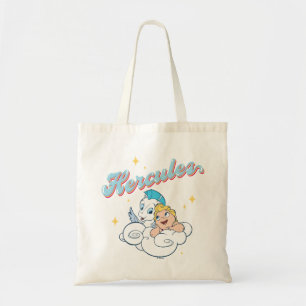Baby Hercules and Pegasus on a Cloud Tote Bag