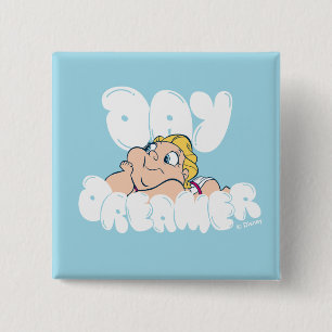 Baby Hercules - Day Dreamer Button