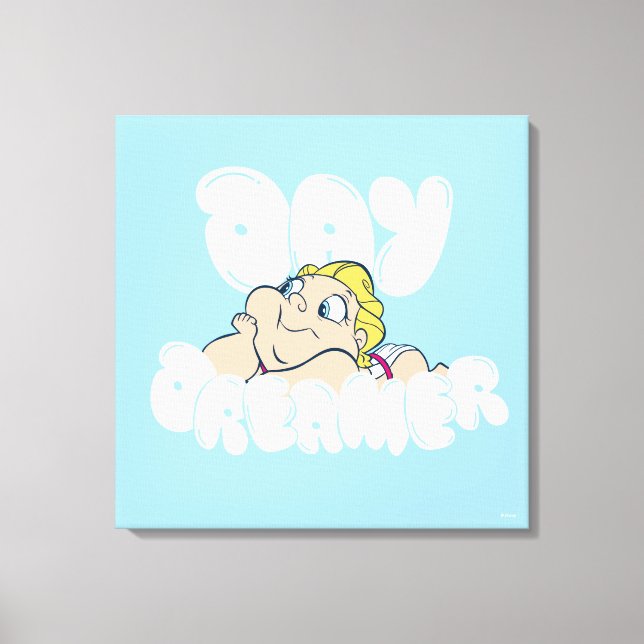 Baby Hercules - Day Dreamer Canvas Print (Front)