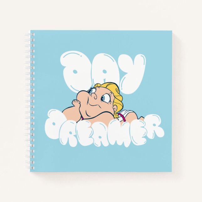 Baby Hercules - Day Dreamer Notebook (Front)