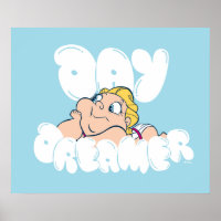 Baby Hercules - Day Dreamer Poster