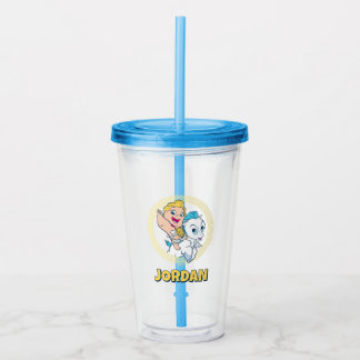 Baby Hercules Riding Pegasus Acrylic Tumbler