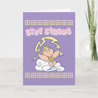 Baby Hercules - Stay Strong Card