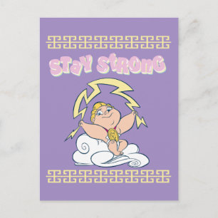 Baby Hercules - Stay Strong Postcard