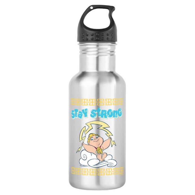 Baby Hercules - Stay Strong Stainless Steel Water  532 Ml Water Bottle (Front)