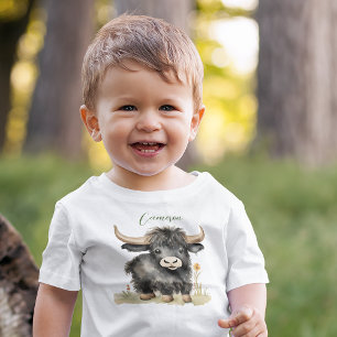 Baby Highland Cow  T-Shirt