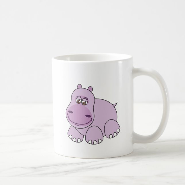 Baby Hippo Coffee Mug (Right)