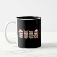 Baby Hippo Moo Deng Christmas