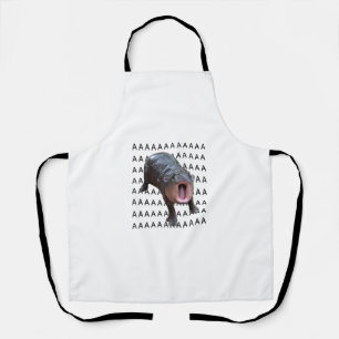 Baby Hippo Moo Deng Tank Top_10 Apron