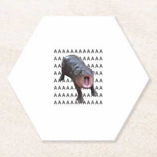 Baby Hippo Moo Deng Tank Top_10 Paper Coaster