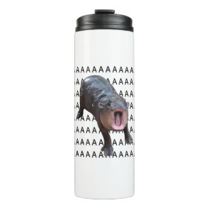 Baby Hippo Moo Deng Tank Top_10 Thermal Tumbler
