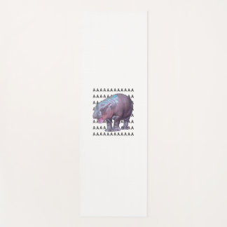 Baby Hippo Moo Deng Tank Top Yoga Mat
