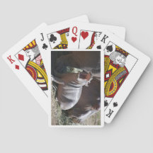 Baby Hippo Playing Cards
