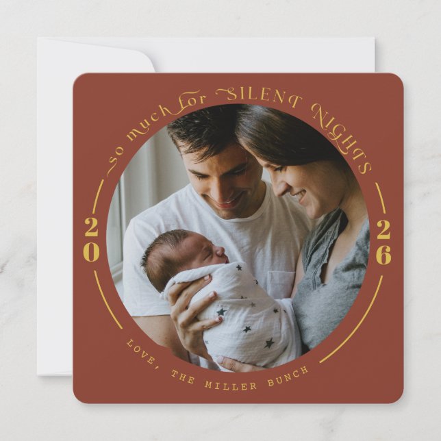 Baby Holiday Cards (Front)