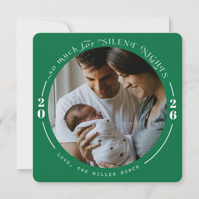 Baby Holiday Cards (Front)