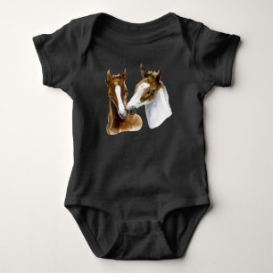 Baby Horses Bodysuit