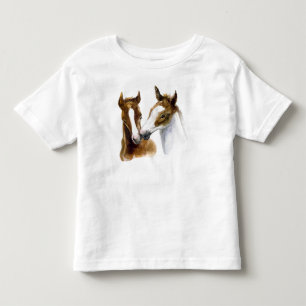 Baby Horses Toddler T-Shirt