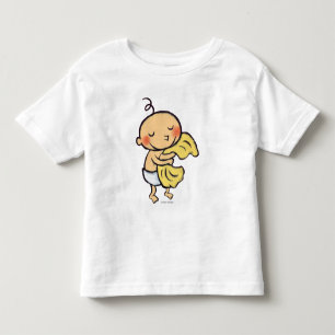 Baby Hugging Soft Yellow Blanket Toddler T-Shirt