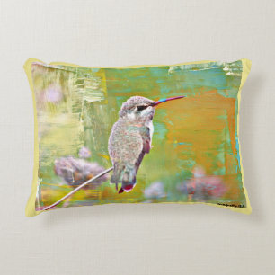 Baby Hummer Accent Pillow