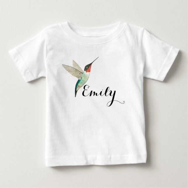 Baby Hummingbird Shirt (Front)