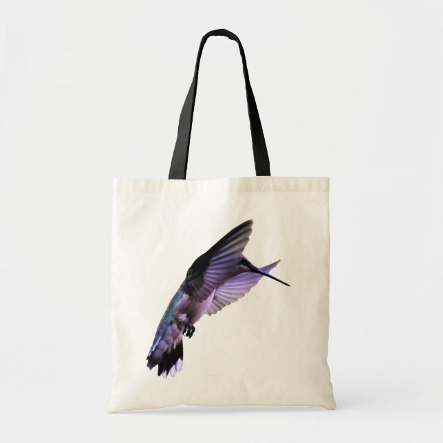 Baby Hummingbird Tote Bag (Front)