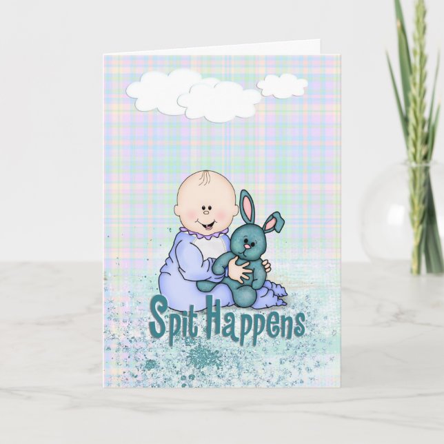 Baby Humour Card (Front)