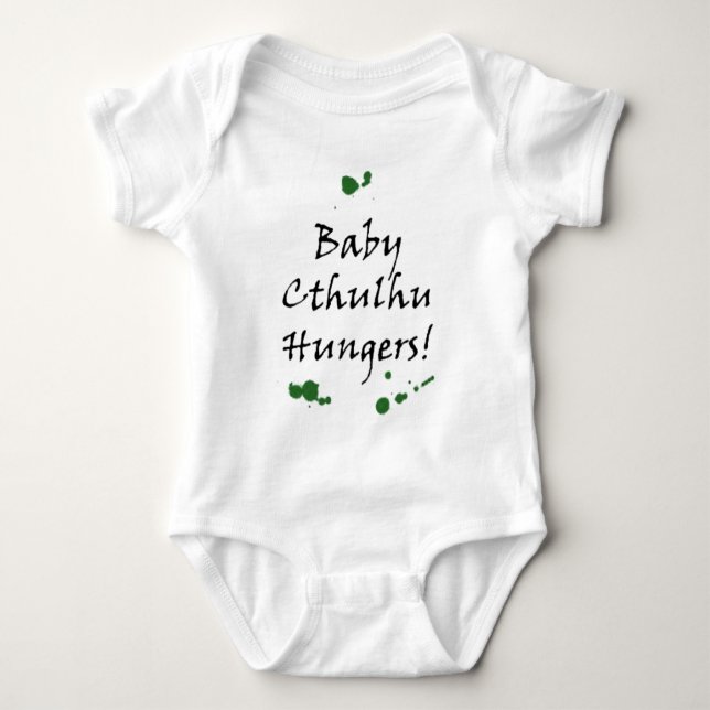 Baby Hungers Bodysuit (Front)