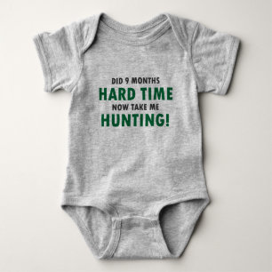 Baby Hunting Jersey Bodysuit Shirt