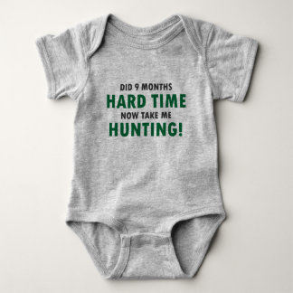 Baby Hunting Jersey Bodysuit Shirt