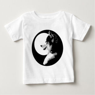 Baby Husky Shirt Sled Dog Baby Tee Shirts