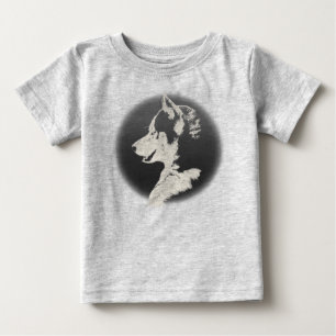 Baby Husky Shirt Toddler Sled Dog Husky Shirts