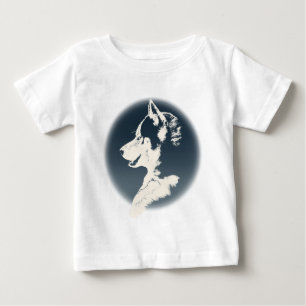 Baby Husky Tootoo Bodysuit Husky Puppy Baby Dress