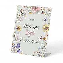 Baby in Bloom 8x10 Custom Table Top